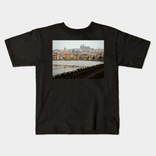 A Postcard From Prague Kids T-Shirt